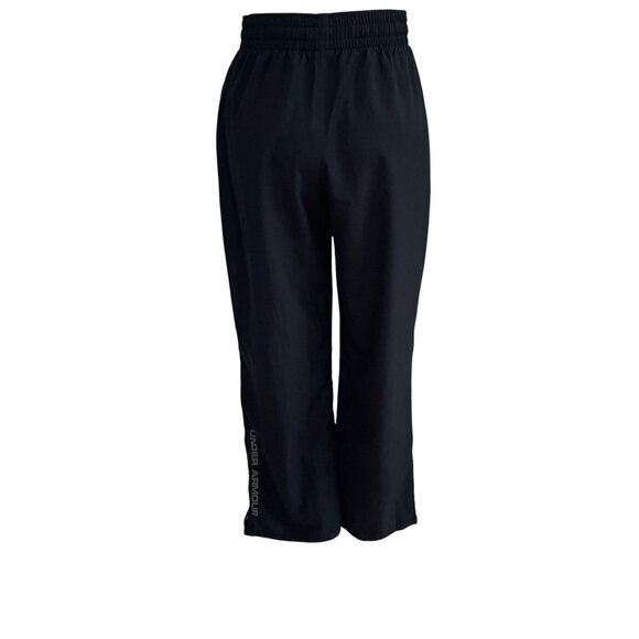 Under Armour Heatgear Pants Black Large Loose Fit Athleisure Streetwear, Workout - Picture 6 of 8